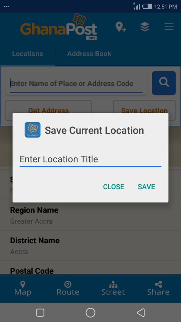 digital address book